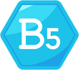 Pictograma Vitamina B5