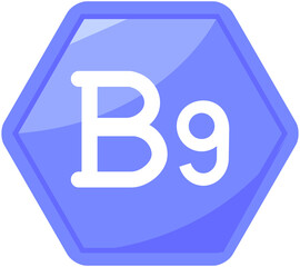 Pictograma Vitamina B9