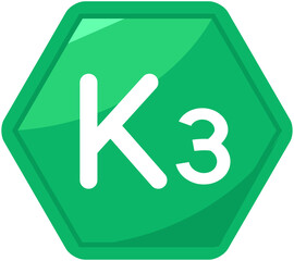 Pictograma Vitamina K3