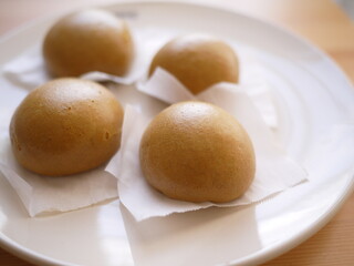 黒糖まんじゅう
