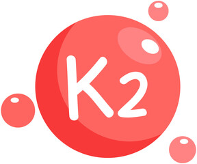 Vitamin K2 Icon 