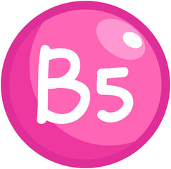 Vitamin B5 Icon 