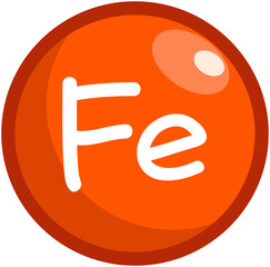Fe Element Icon