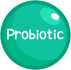 Probiotic Element Icon