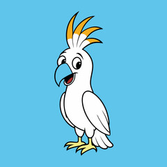 cockatoo vector