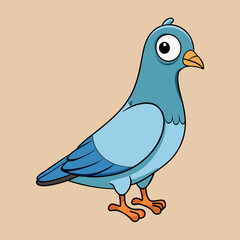 pigeon  of peace on a branch