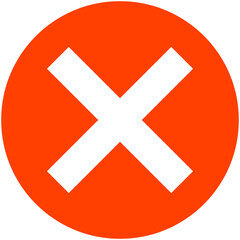 Obraz premium cross sign