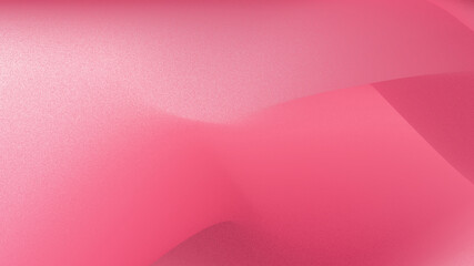 Pink red light color wavy gradient with rough abstract background shine bright light and glow template empty space , abstract grainy noise grungy texture