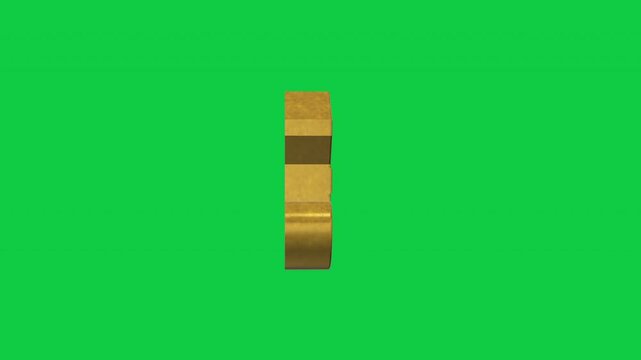 Cambodian riel currency symbol, golden money sign. Presentations on Business, Financial, and Marketing Concepts. 3D rendering.