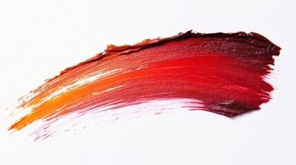 foundation cream swatches gradient, light to deep skin tones, textured makeup strokes, beauty cosmetics smear, smooth blending, white background, high-end beauty photography, macro detail, studio