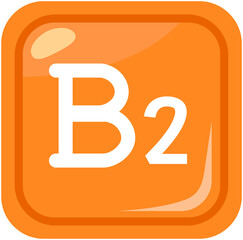 Vitamin B2 Icon
