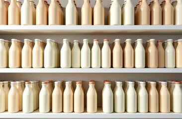 Modern Plant-Based Milk Processing Facility