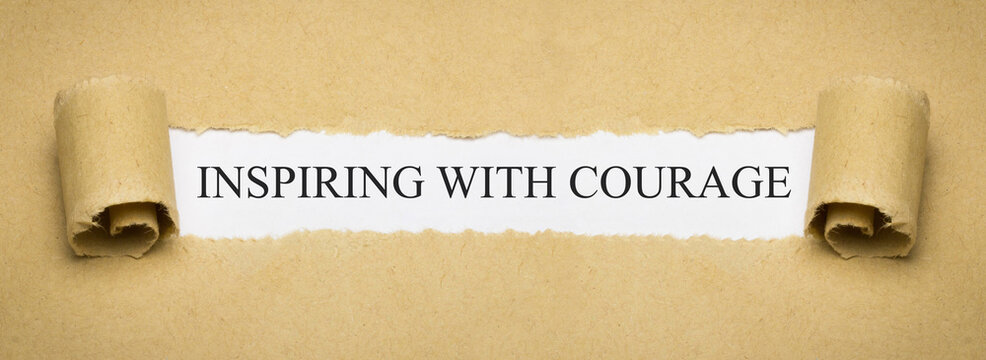 Inspire with Courage