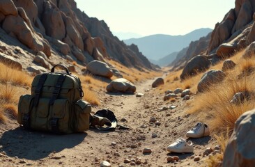 Aftermath of a Plane Crash