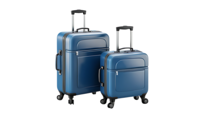 3D luggage icon design for travel