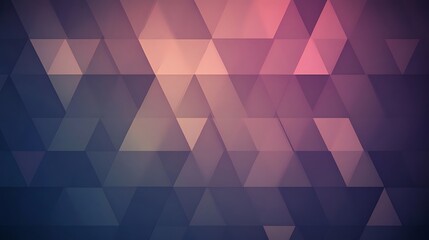 Obraz premium Abstract Geometric Triangle Pattern Design