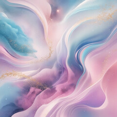 abstract blue background with waves