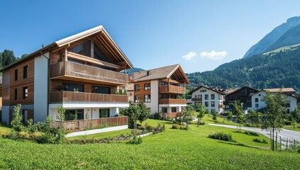 Alpine Luxury Homes: Breathtaking Mountain View
