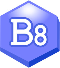 Vitamin B8 Icon