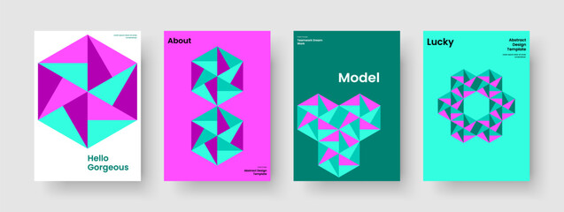 Creative Book Cover Design. Modern Background Layout. Geometric Report Template. Banner. Business Presentation. Poster. Flyer. Brochure. Pamphlet. Brand Identity. Newsletter. Notebook. Leaflet