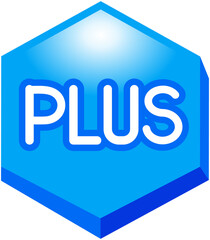 PLUS Symbol icon
