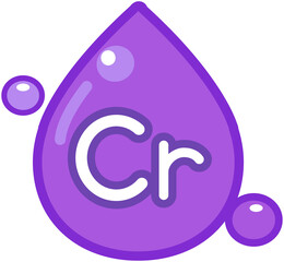 Cr Element icon 

