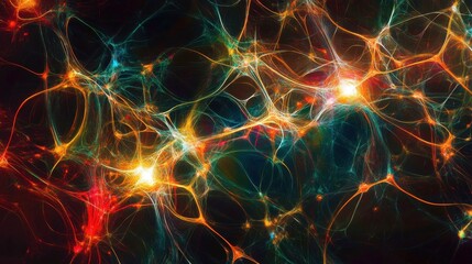 Abstract Quantum Mechanics Inspired Digital Art