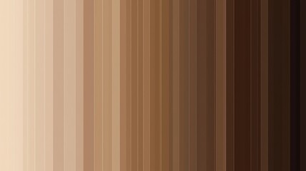 Obraz premium Exploring the blend of warm tones in an abstract display of vertical lines throughout the canvas, Mocha Mousse trend color