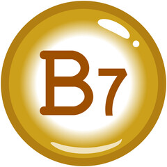 Vitamin B7 Icon 