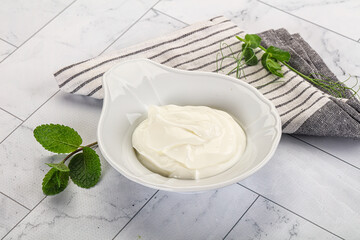 Traditional soft dietary Greek yoghurt