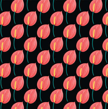 Web pattern design.