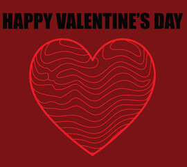 vector illustration of a heart