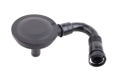 Car oil separator isolated on white background.