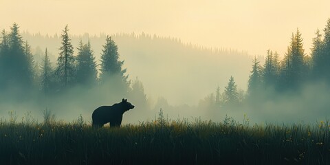 Forest rewilding initiative bear sightings in nature's revival