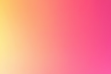 Colorful gradient background blending warm hues of pink and yellow for creative design projects