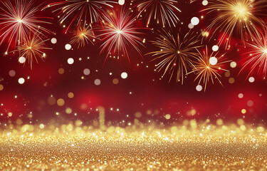 red christmas background