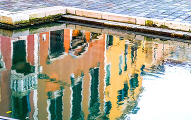 Venice Canal Abstract