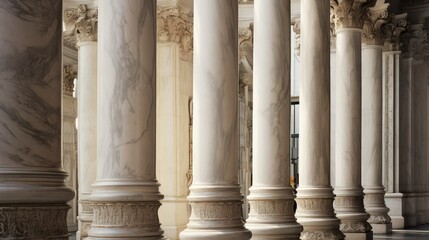 columns st pauls outside the walls