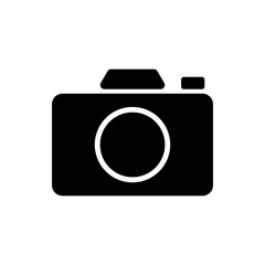 camera icon or camera symbol with transparent background