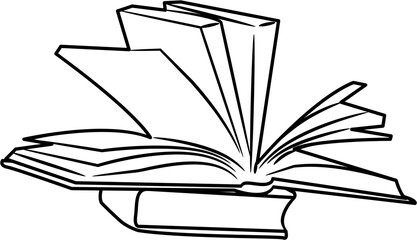 Book lovers coloring Pages