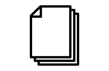 ファイルや書類のアイコン