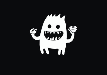 funny cartoon character