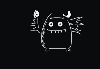 funny cartoon character