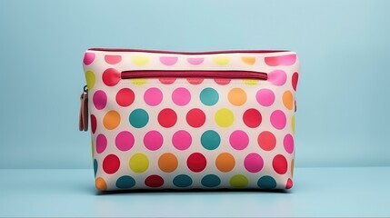 print cosmetic bag mock up