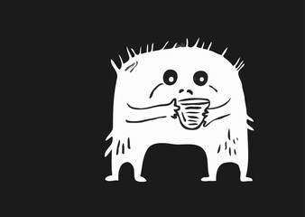 funny cartoon character