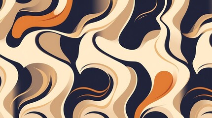 abstract wavy line background, packaging background, wallpaper, book cover, aesthetics, wine packaging