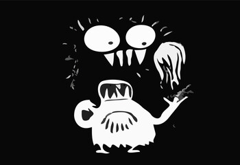 funny cartoon character