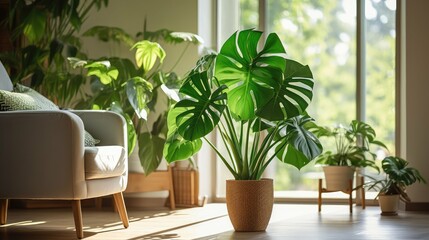 Fototapeta premium foliage house plant
