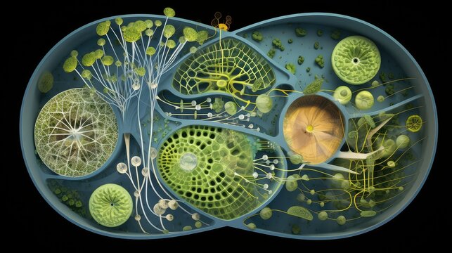 chloroplast plant anatomy