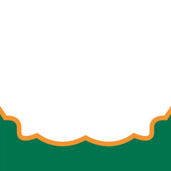 Islamic Footer Decoration